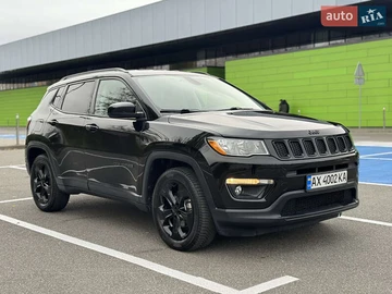 Авто Jeep Compass 2018 № 8112941