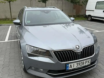 Авто Skoda Superb 2015 № 8112949
