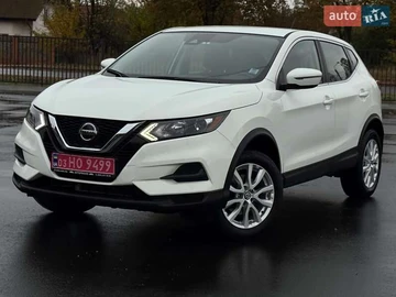 Авто Nissan Qashqai 2021 № 8112954
