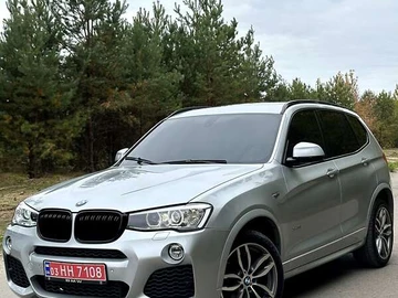 Авто BMW X3 2015 № 8112970