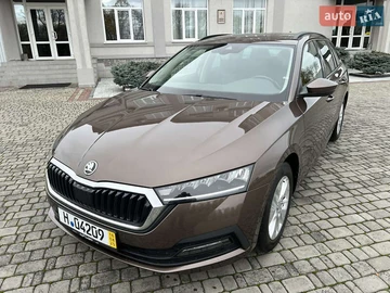 Авто Skoda Octavia 2021 № 8112986