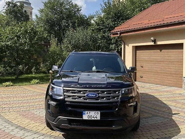 Авто Ford Explorer 2018 № 8112994