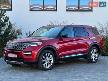 Авто Ford Explorer 2021 № 8112995
