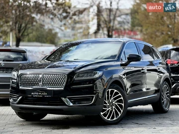 Авто Lincoln Nautilus 2019 № 8112997