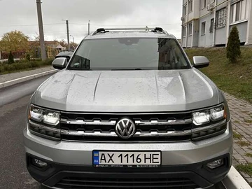 Авто Volkswagen Atlas 2017 № 8112998