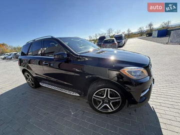 Авто Mercedes M-Class 2013 № 8113001