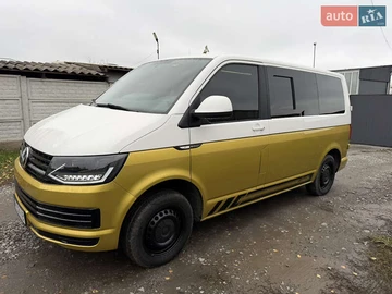 Авто Volkswagen Transporter 2019 № 8113087