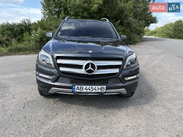 Авто Mercedes Gl-Class 2015 № 8113088