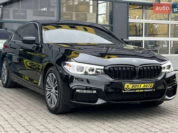 Авто BMW 5 Series 2018 № 8113090