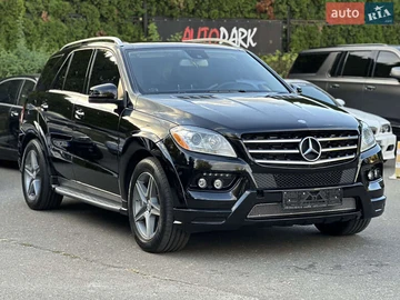 Авто Mercedes M-Class 2012 № 8113091