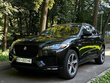 Авто Jaguar F-Pace 2017 № 8113102