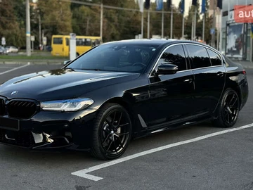 Авто BMW 5 Series 2018 № 8113103