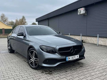 Авто Mercedes E-Class 2016 № 8113104