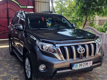 Авто Toyota Land Cruiser Prado 2016 № 8113110