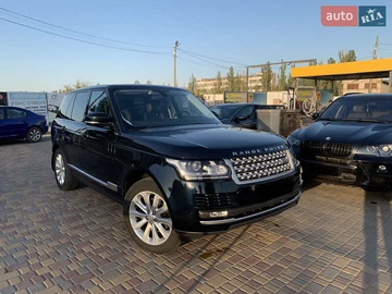 Авто Land Rover Range Rover 2016 № 8113113