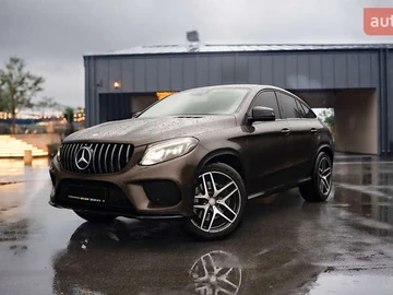 Авто Mercedes Gle-Class Coupe 2016 № 8113117