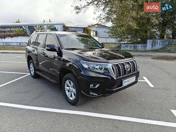 Авто Toyota Land Cruiser Prado 2019 № 8113119