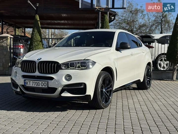 Авто BMW X6 2015 № 8113120