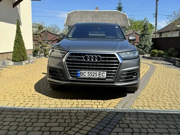 Авто Audi Q7 2015 № 8113121