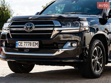 Авто Toyota Land Cruiser 2020 № 8113138