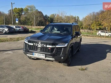 Авто Toyota Land Cruiser 2022 № 8113142