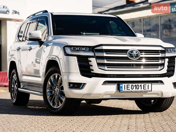 Авто Toyota Land Cruiser 2023 № 8113143