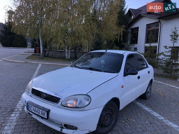 Авто ЗАЗ Sens 2007 № 8113243