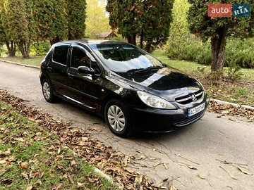 Авто Peugeot 307 2002 № 8113268