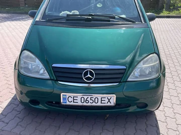Авто Mercedes A-Class 2000 № 8113276