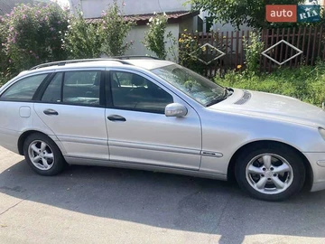 Авто Mercedes C-Class 2003 № 8113288