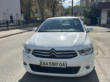 Авто Citroen C-Elysee 2013 № 8113299