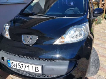 Авто Peugeot 107 2008 № 8113302