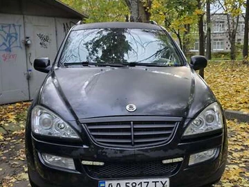 Авто SsangYong Kyron 2007 № 8113314