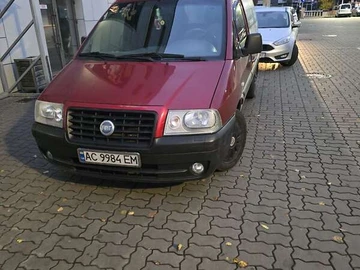 Авто Fiat Scudo 2005 № 8113324
