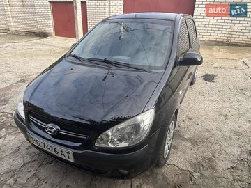 Авто Hyundai Getz 2008 № 8113327