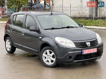 Авто Dacia Sandero 2009 № 8113328
