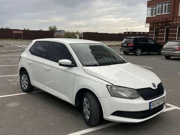 Авто Skoda Fabia 2016 № 8113334
