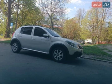 Авто Dacia Sandero Stepway 2012 № 8113335