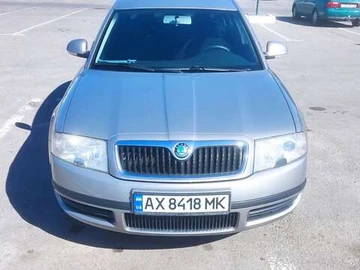 Авто Skoda Superb 2007 № 8113340