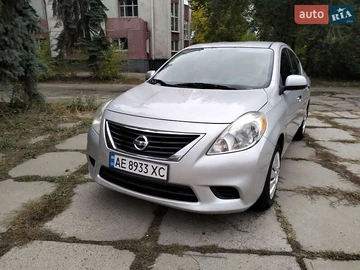 Авто Nissan Versa 2013 № 8113342