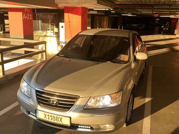 Авто Hyundai Sonata 2008 № 8113344