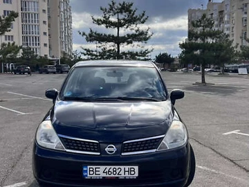 Авто Nissan Tiida 2008 № 8113345