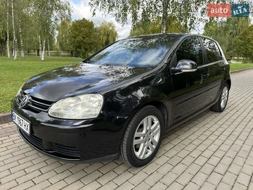 Авто Volkswagen Golf 2007 № 8113346