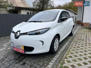 Авто Renault Zoe 2013 № 8113350