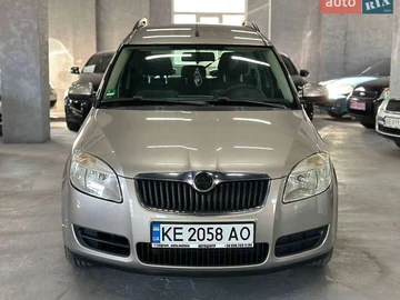 Авто Skoda Roomster 2008 № 8113355