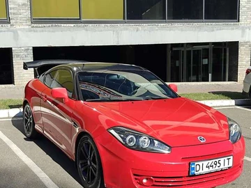 Авто Hyundai Coupe 2008 № 8113358
