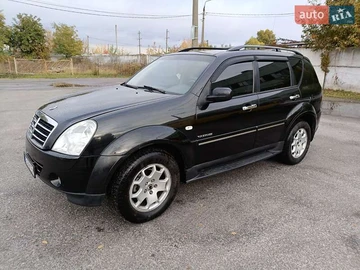 Авто SsangYong Rexton 2008 № 8113370