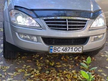 Авто SsangYong Kyron 2008 № 8113373