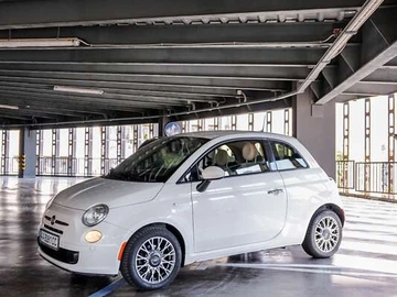 Авто Fiat 500 2015 № 8113374