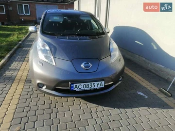 Авто Nissan Leaf 2014 № 8113376